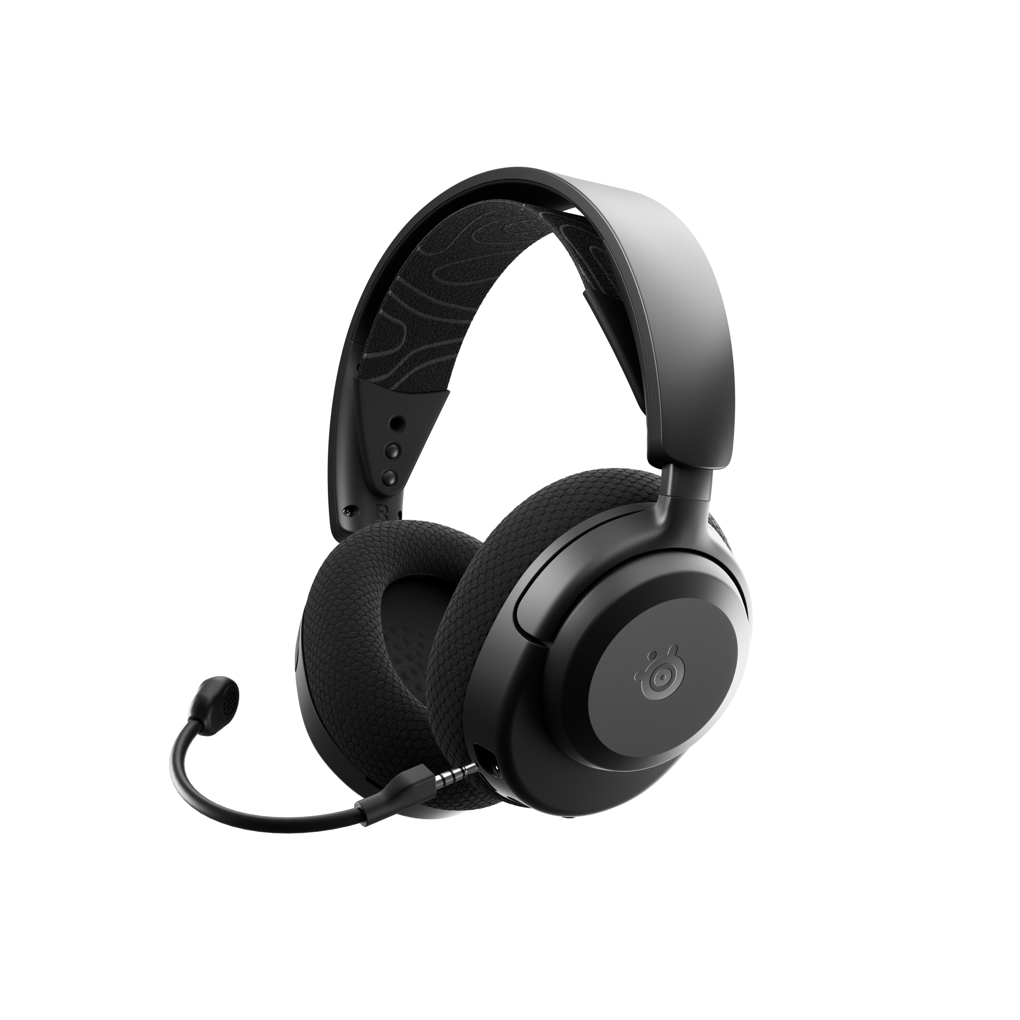 SteelSeries賽睿Arctis Nova 3P無線電競耳機麥克風-夜澈黑